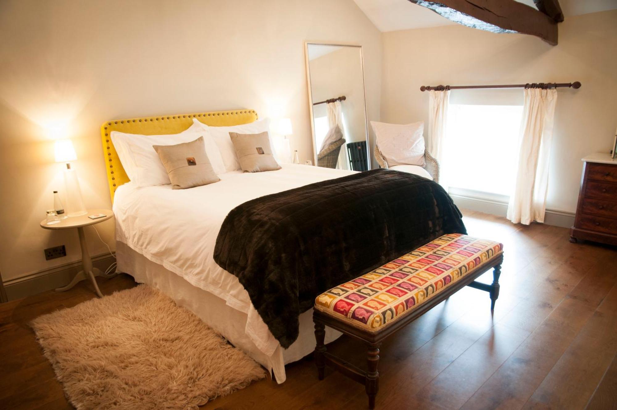 Bed and Breakfast The Priory Мидлхем Номер фото